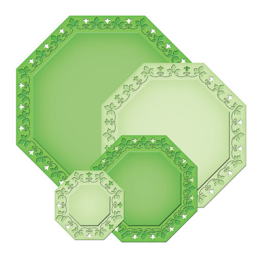 Spellbinders Gold Ivy