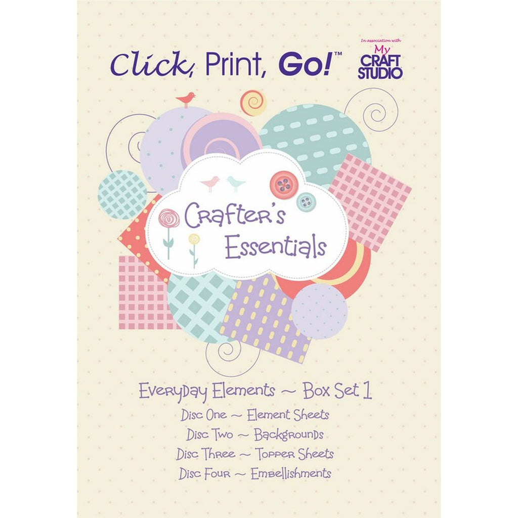 Crafters Essentials 4 Cd-rom