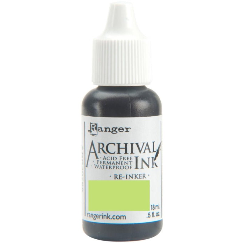 Ranger Archival Re-inker Sea Grass