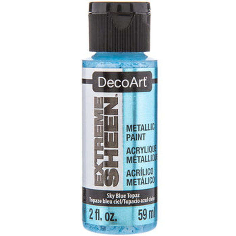 DecoArt Sky Blue Topaz Extreme Sheen 2oz