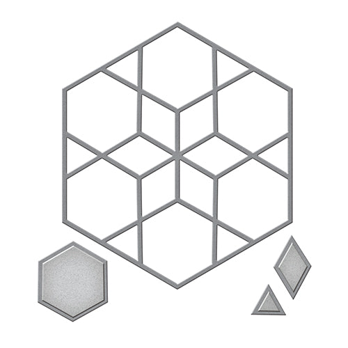 Spellbinders Optical Illusion