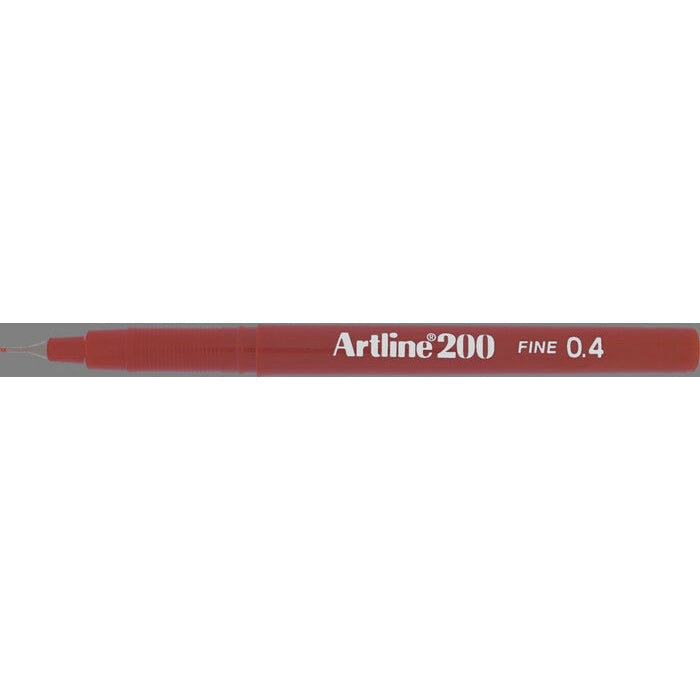 Artline Ek200 Brown 0.4 Pen Boxes Of 12s