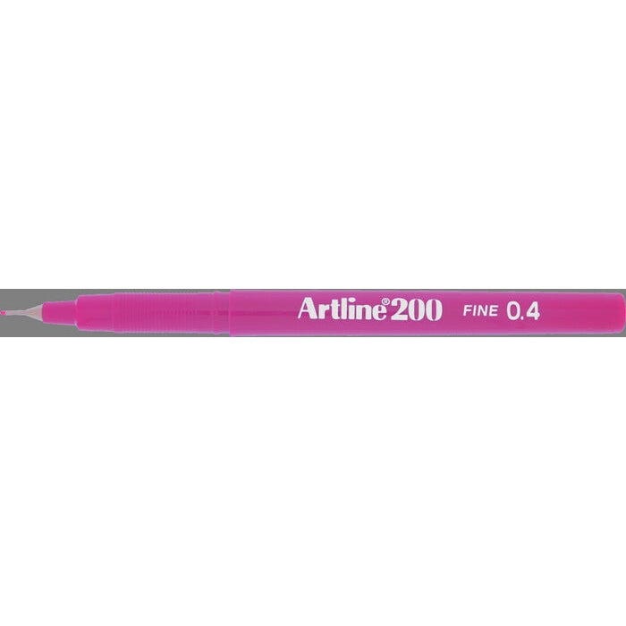 Artline Ek200 Magenta 0.4 Pen Boxes Of 12s