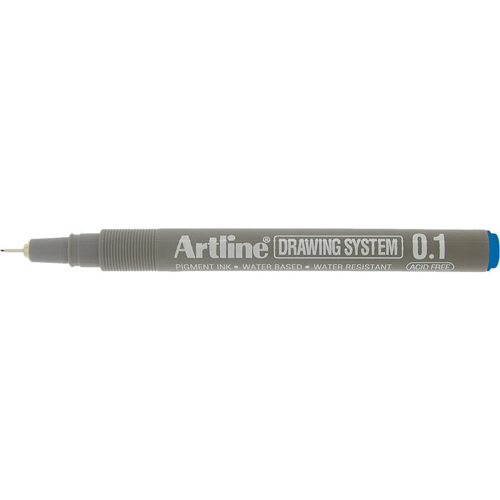 Ek231 0.1 Drawing Pen Blue Boxes Of 12s
