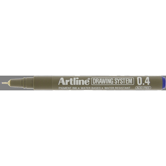 Ek234 0.4 Drawing Pen Blue Boxes Of 12s