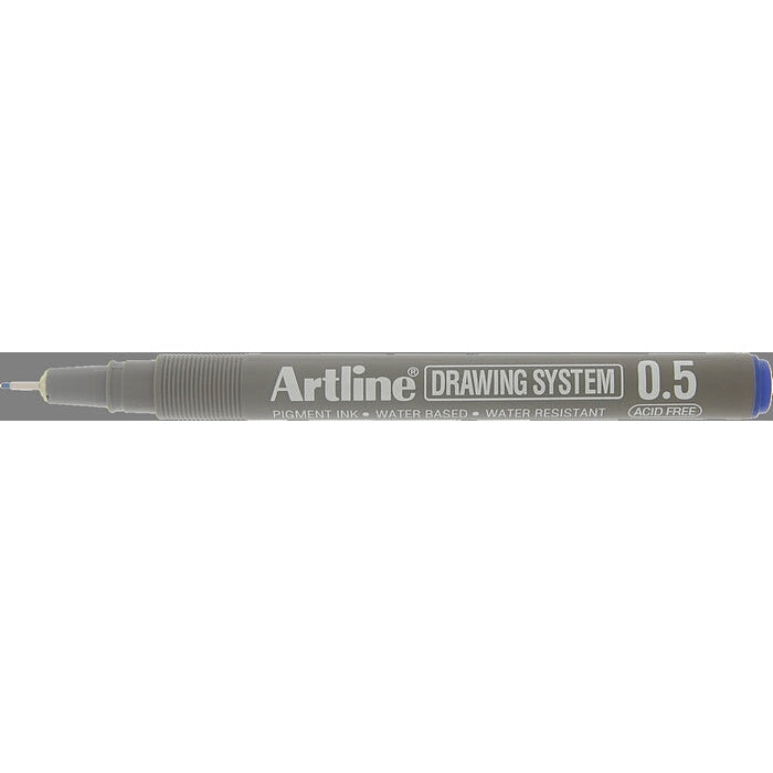 Ek235 0.5 Drawing Pen Blue Boxes Of 12s