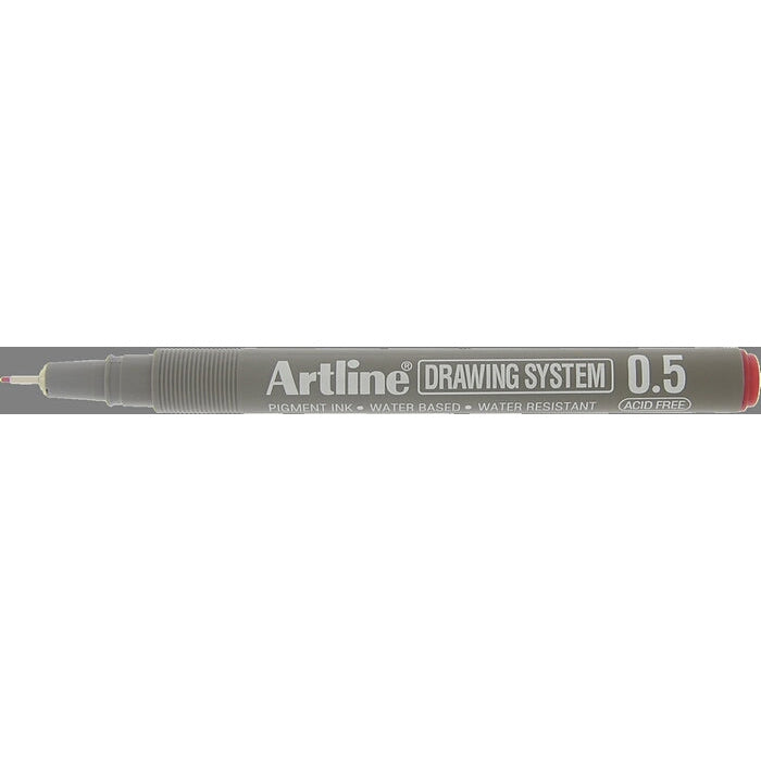 Ek235 0.5 Drawing Pen Red Boxes Of 12s