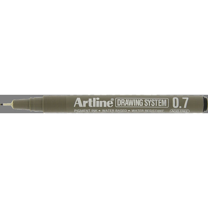 Ek237 0.7 Drawing Pen Black Boxes Of 12s