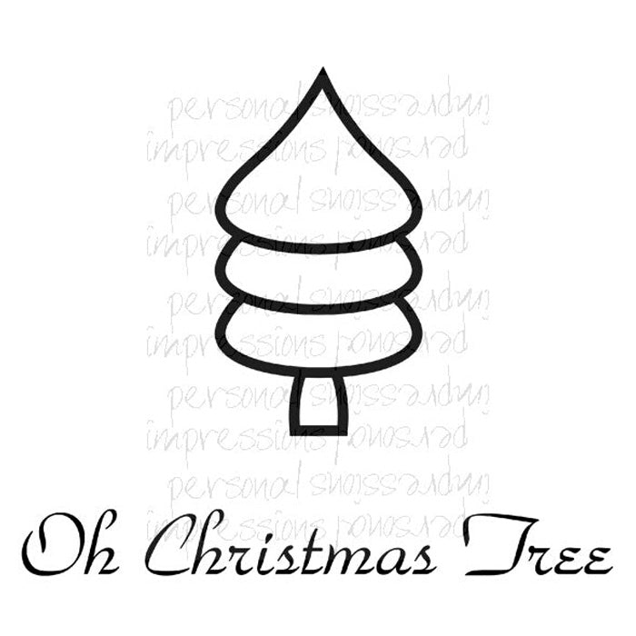 Photocentric Oh Christmas Tree A6