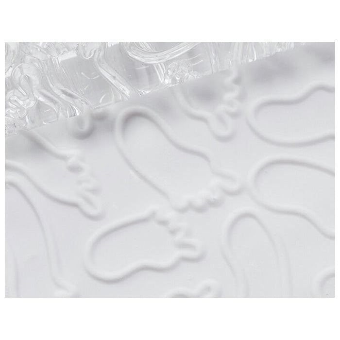 Bakers Toolkit Embossed Rolling 12" Baby Feet