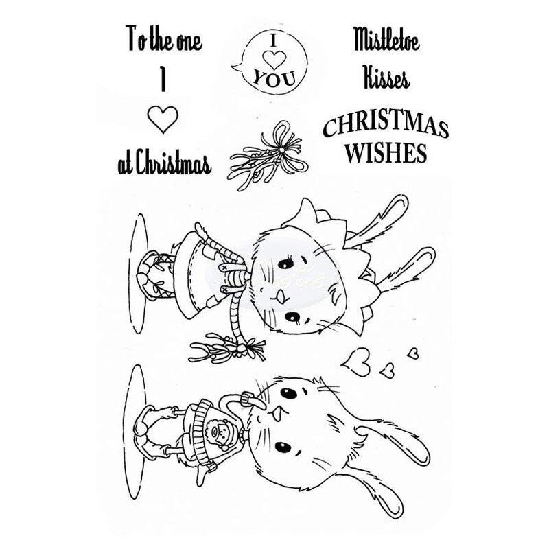 Photocentric Mistletoe Rabbits