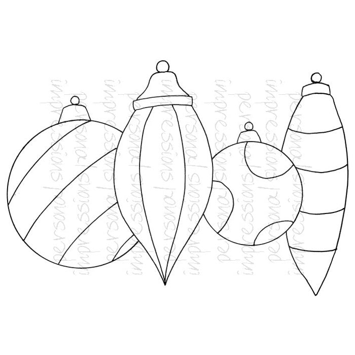 Photocentric Lindsay Mason Zendoodle Baubles A6