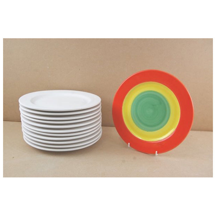Rimmed Plate 23cm (Carton Of 12)