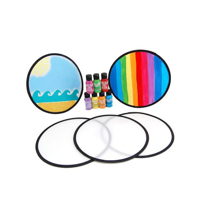 Creativ Frisbee - Fabric 25cm - Pack Of 5