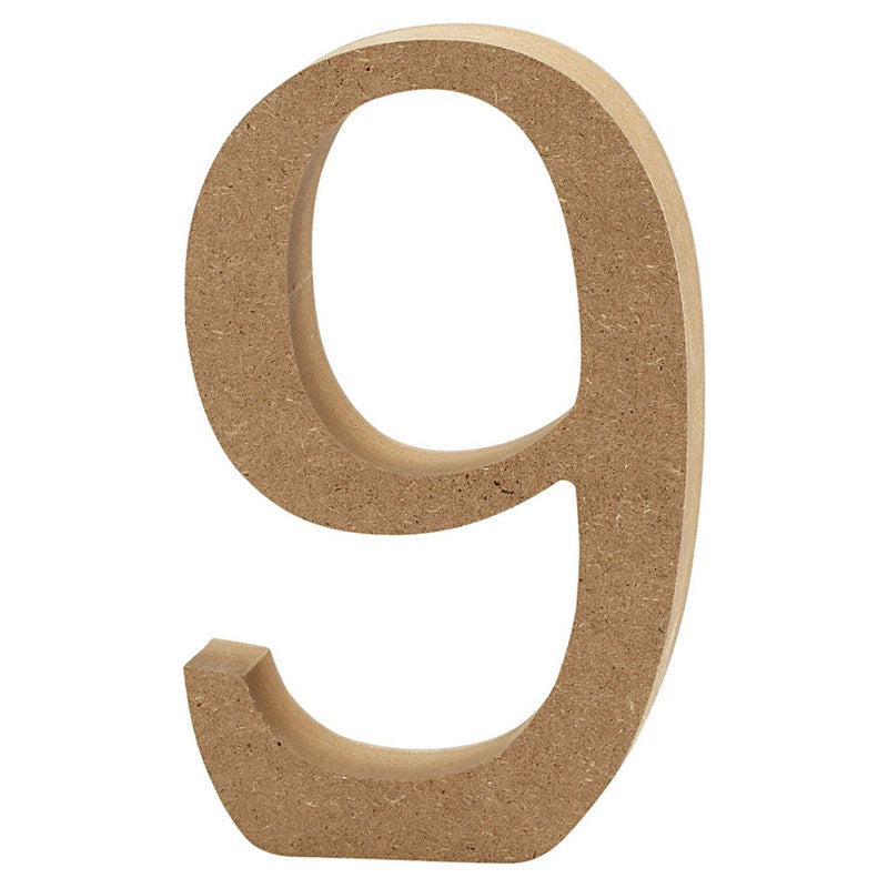 Creativ Number 9 - 8cm