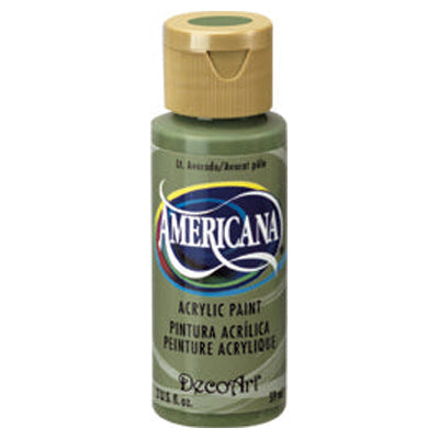 DecoArt Light Avocado Americana Acrylic 2oz.