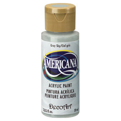 DecoArt Grey Sky Americana Acrylic 2oz.