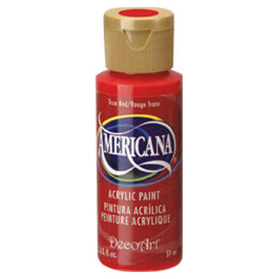 DecoArt True Red Americana Acrylic 2oz.