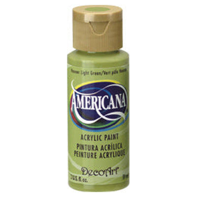 DecoArt Hauser Light Green Americana Acrylic 2oz.