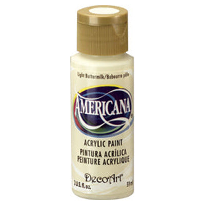 DecoArt Light Buttermilk Americana Acrylic 2oz.