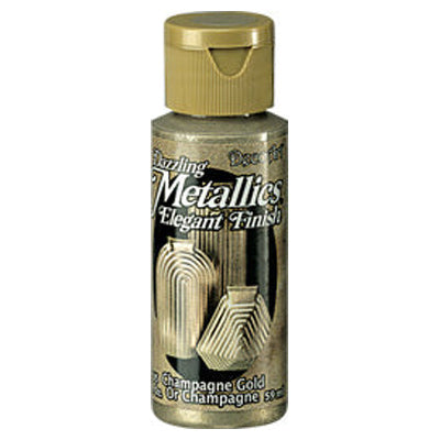 DecoArt Champagne Gold Metallics 2oz.