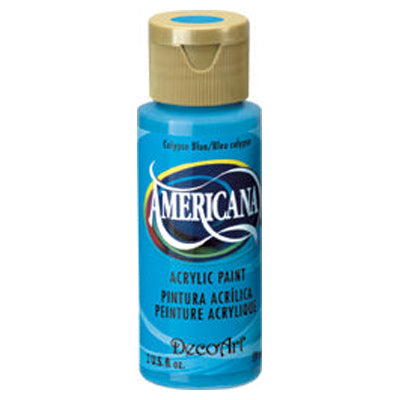 DecoArt Calypso Blue Americana Acrylic 2oz.