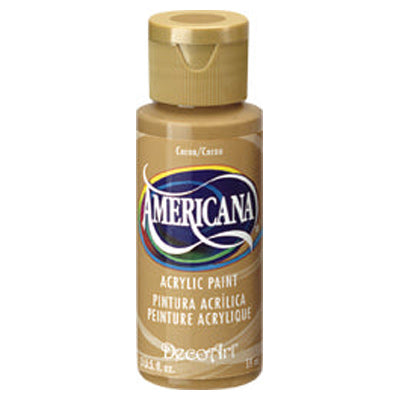 DecoArt Cocoa Americana Acrylic 2oz.