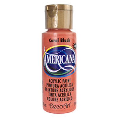 DecoArt Coral Blush Americana 2oz.