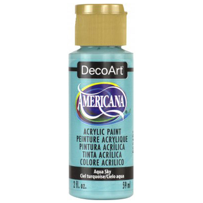 DecoArt Aqua Sky Americana 2oz