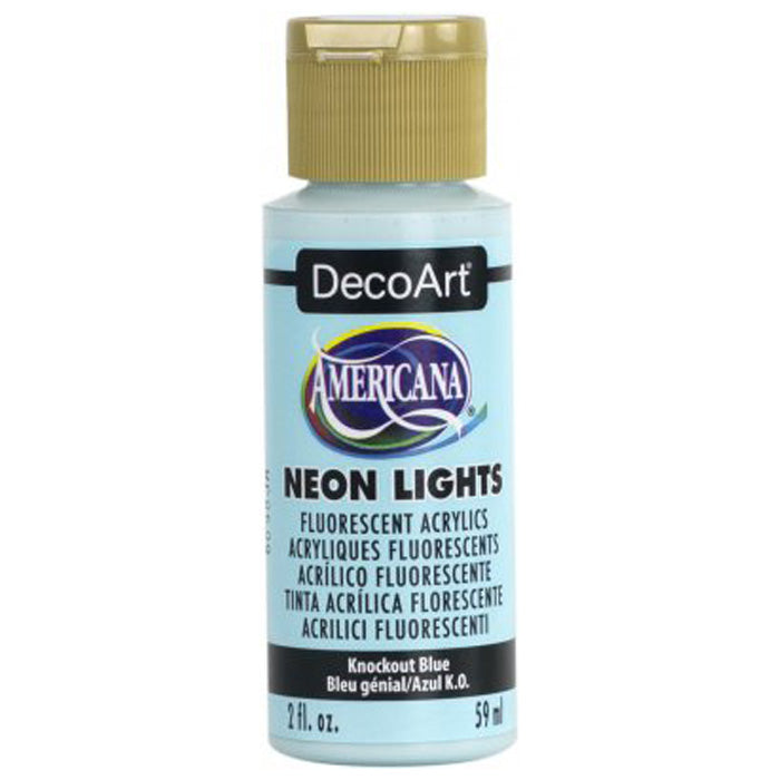 DecoArt Knockout Blue Americana Neon