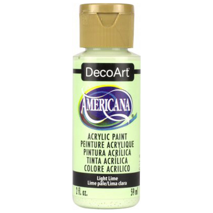 DecoArt Light Lime Americana