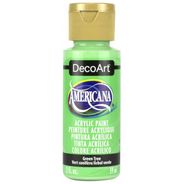 DecoArt Green Tree Americana