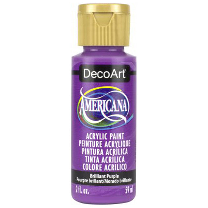 DecoArt Brilliant Purple Americana 2oz