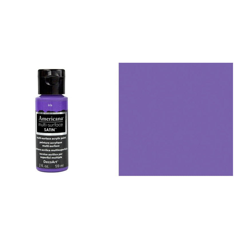 DecoArt Iris Multi Surface Satin