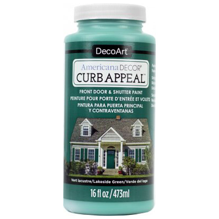 DecoArt Lakeside Green Curb Appeal