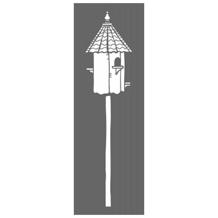 DecoArt Birdhouse Stencil Pack Of 2