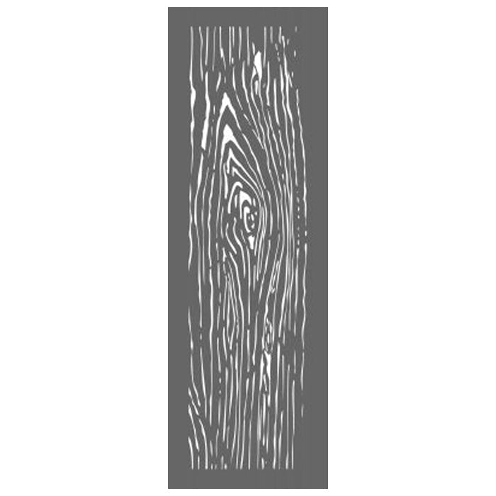 DecoArt Woodgrain Stencil Pack Of 2