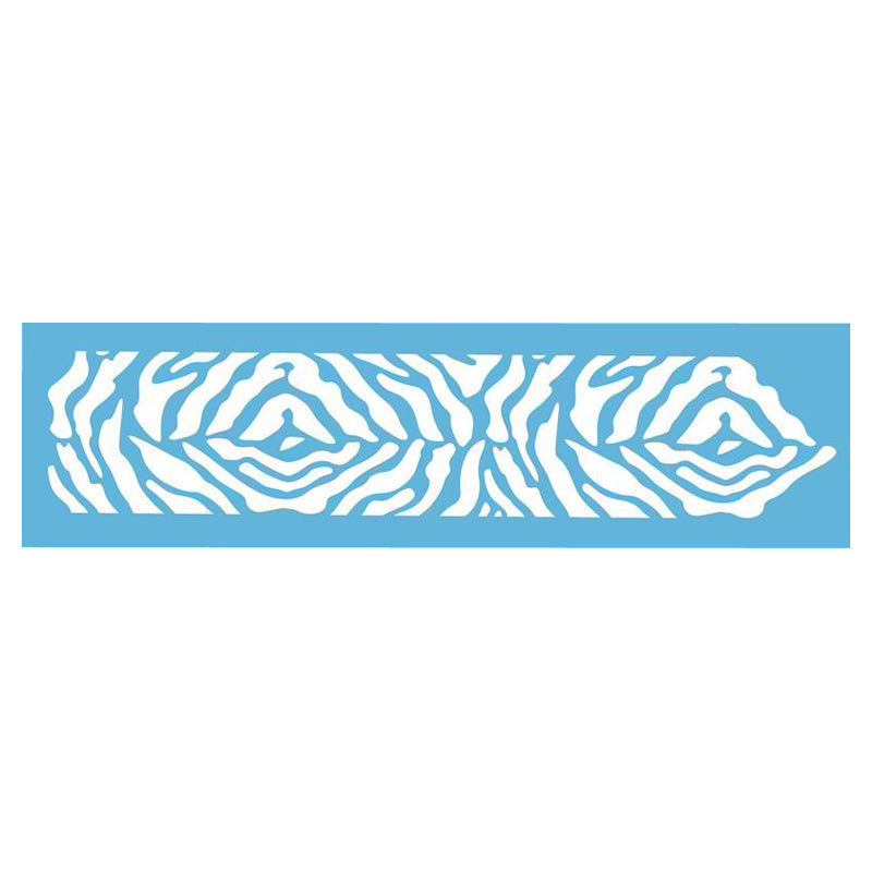 DecoArt Zebra Border Stencil