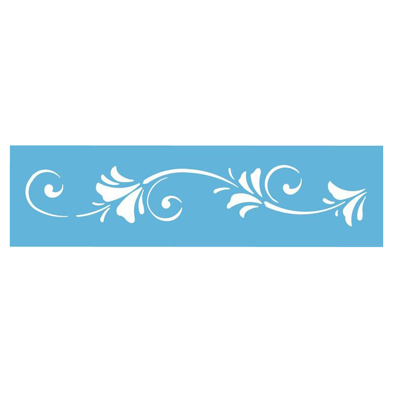 DecoArt Floral Breeze Boarder Stencil