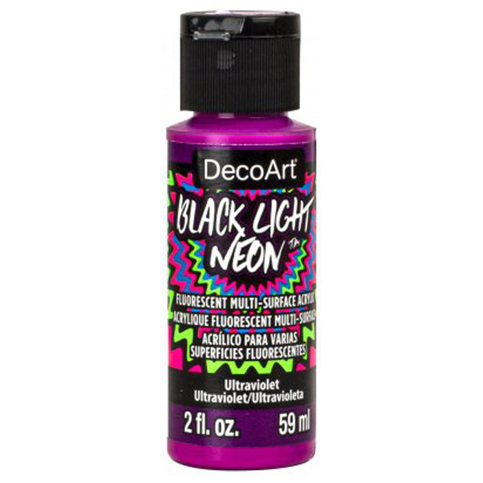 DecoArt Ultraviolet Black Light Neon