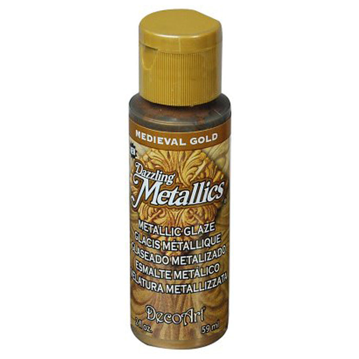 DecoArt Medieval Gold Metallics 2oz.