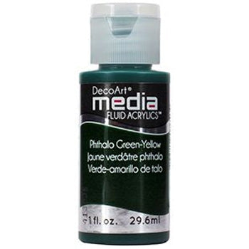DecoArt Phthalo Green-yellow (Media Paint)