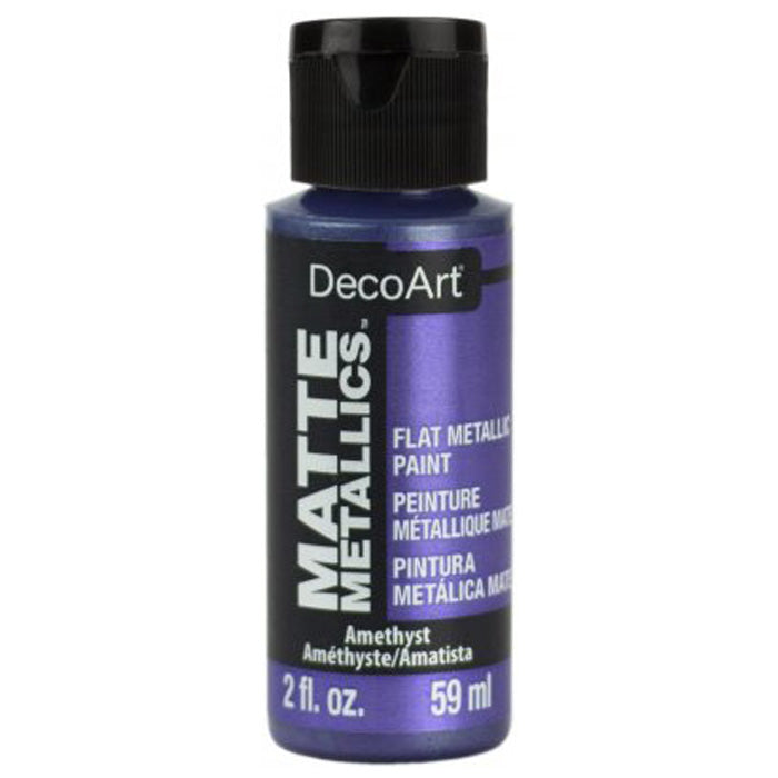 DecoArt Amethyst Matte Metallics Paint