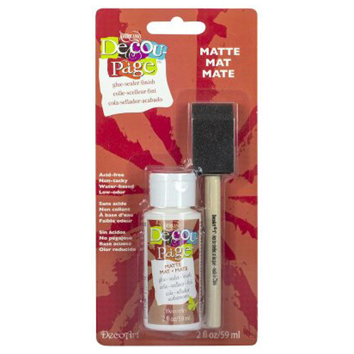 DecoArt Matte With Sponge Brush (ds106)