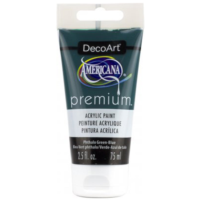 DecoArt Phthalo Green-blue Premium Acrylic