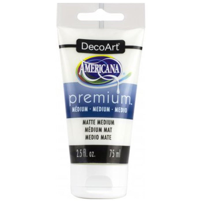 DecoArt Matte Medium Premium Acrylic