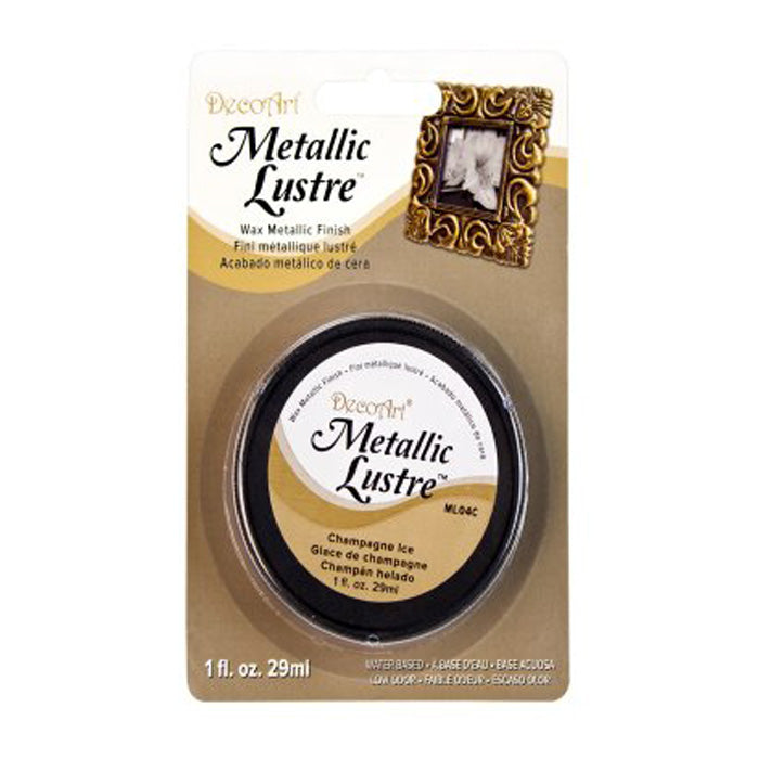 DecoArt Champagne Ice Metallic Lustre