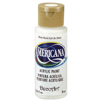 DecoArt White Wash Americana Acrylic 2oz.