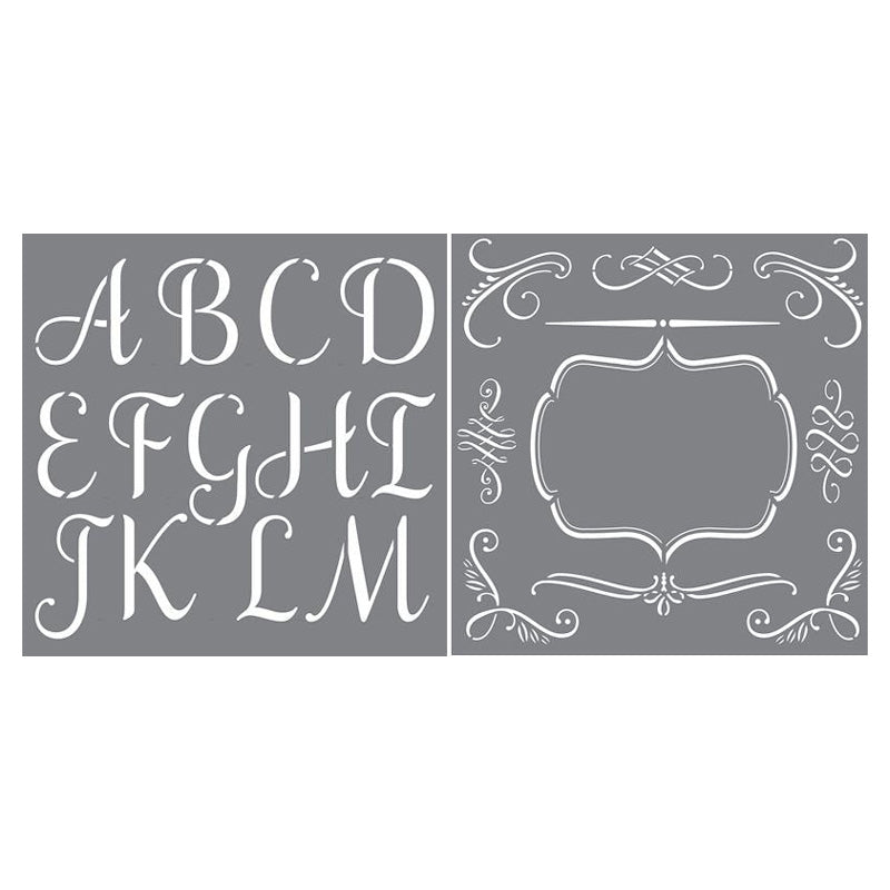 DecoArt Sophisticated Stencil