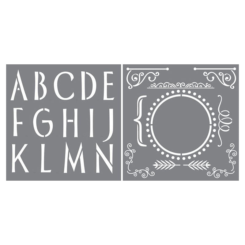 DecoArt Sleek Stencil